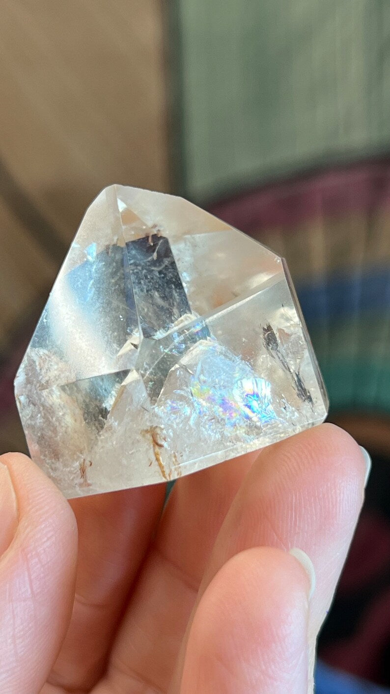 Mini Manifestation Quartz Generator, 37g Brazil