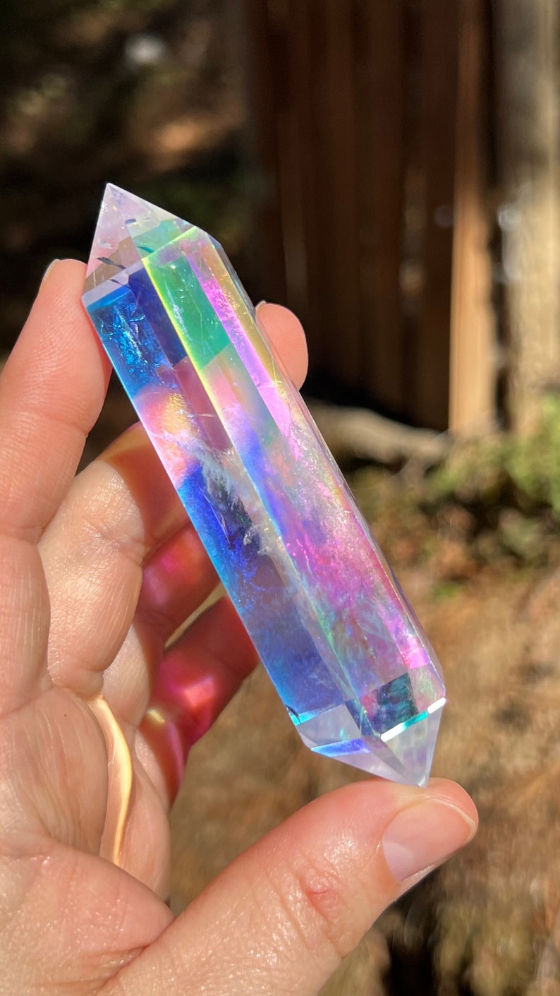 Angel Aura Quartz DT Wand