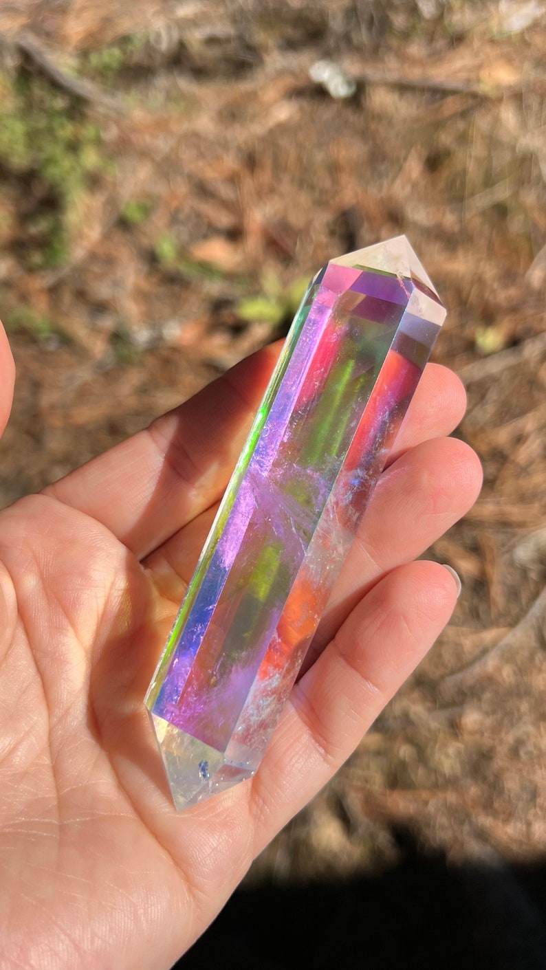 Angel Aura Quartz DT Wand