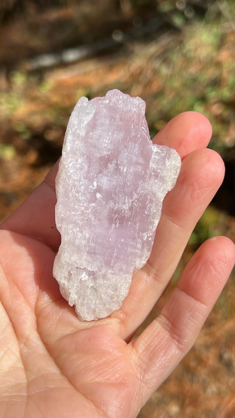 Pink Kunzite Mineral Specimen
