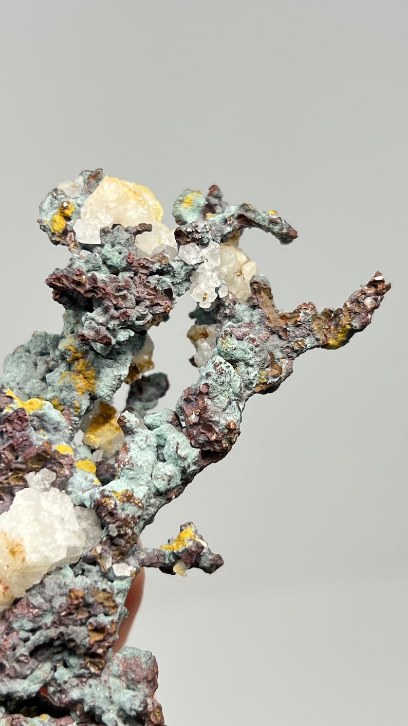 Native Copper, White Pine Mine, Michigan, USA