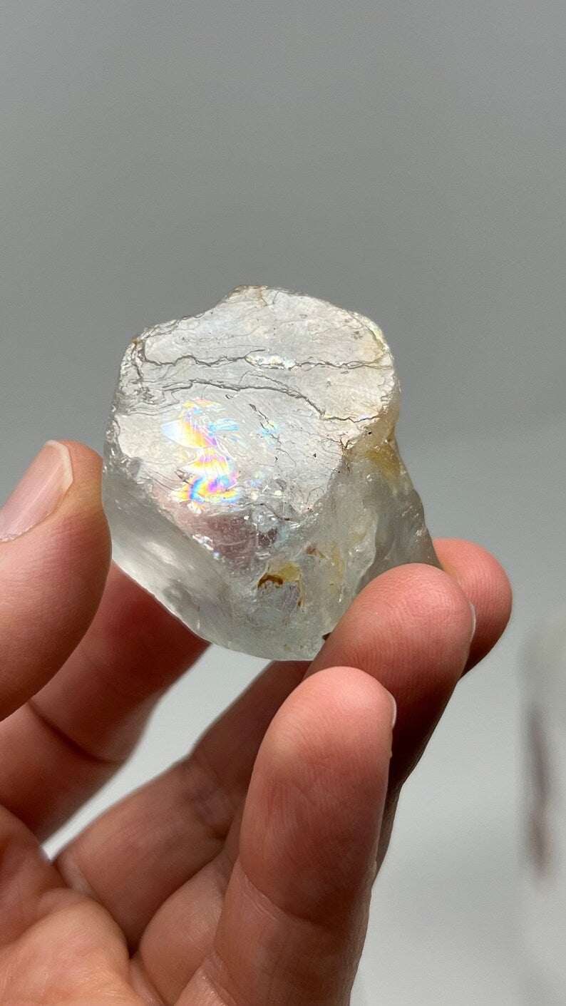 Blue Topaz Crystal, 64g Brazil