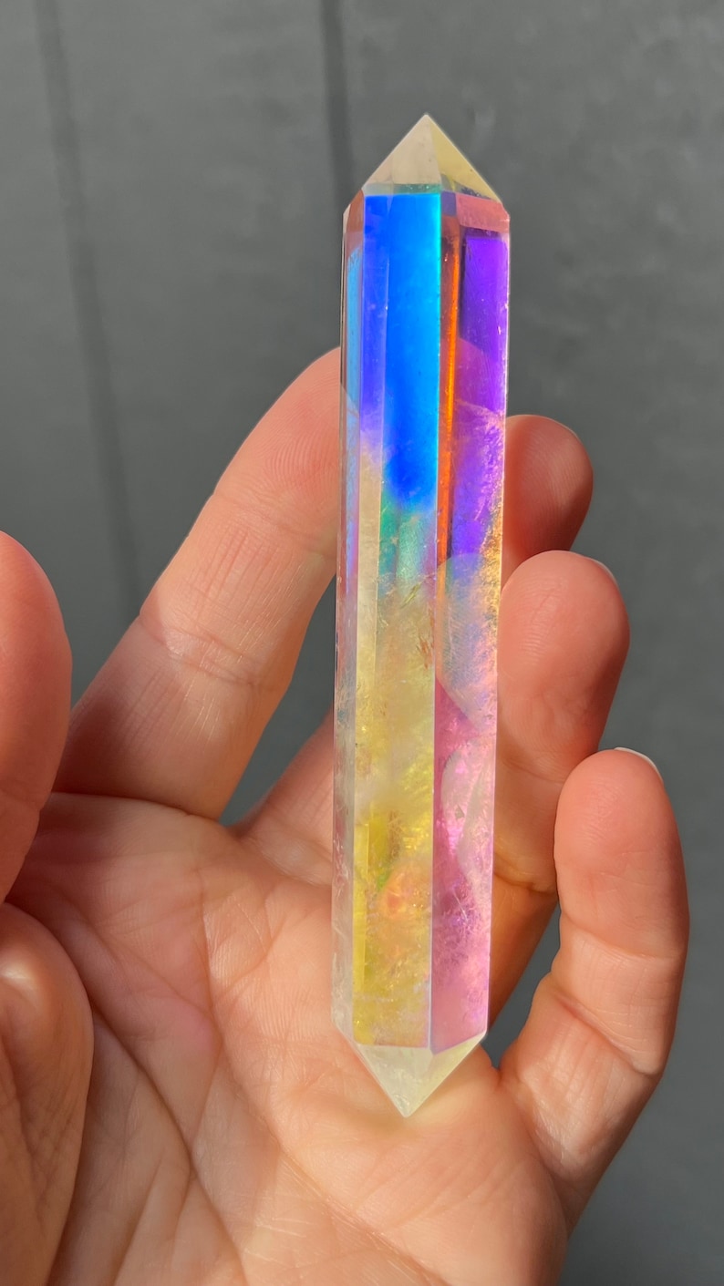 Angel Aura Quartz DT Wand