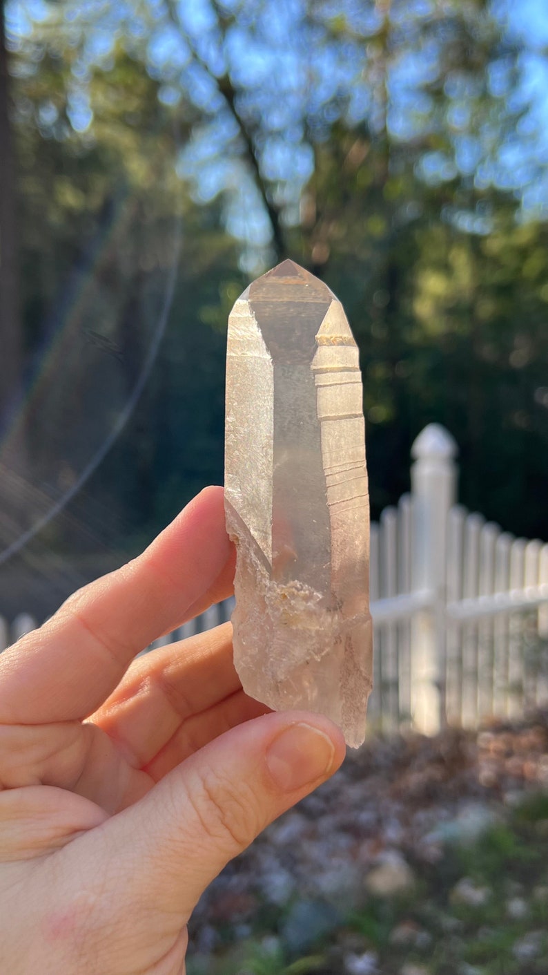 737 Recordkeeper Lemurian Quartz, Brazil