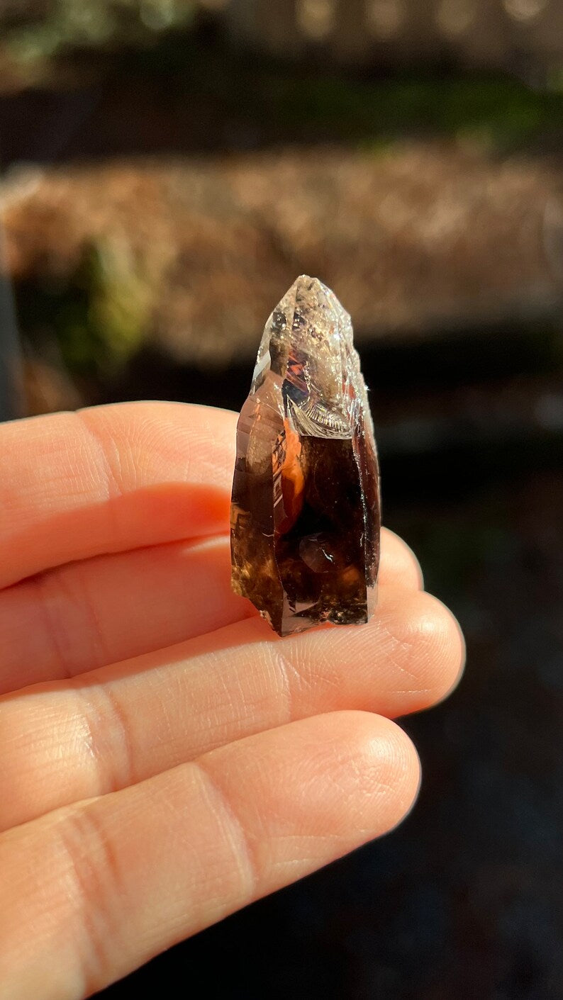 Prismatic Smoky Quartz, 12g Malawi