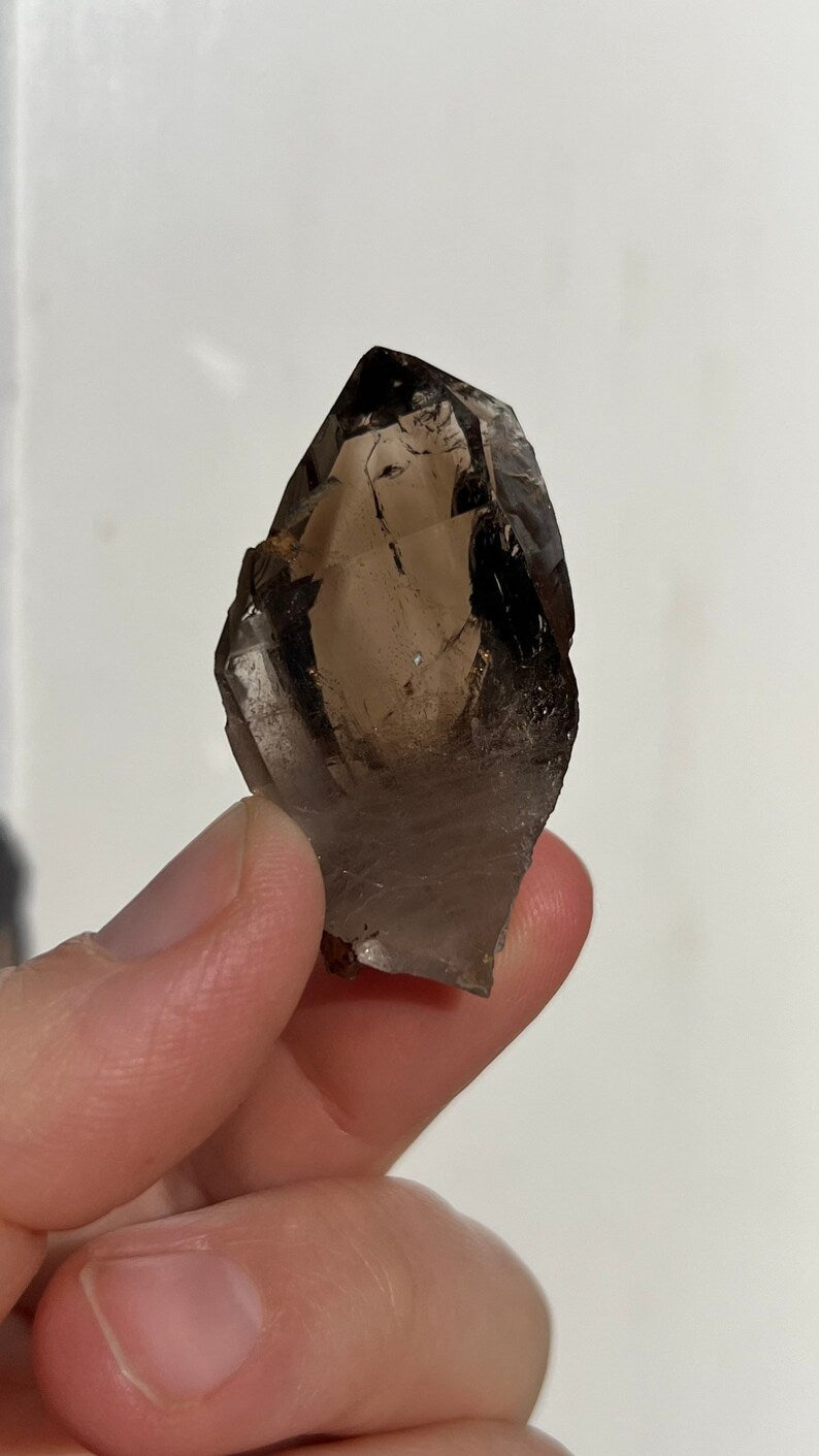 Prismatic Smoky Quartz, 22g Malawi