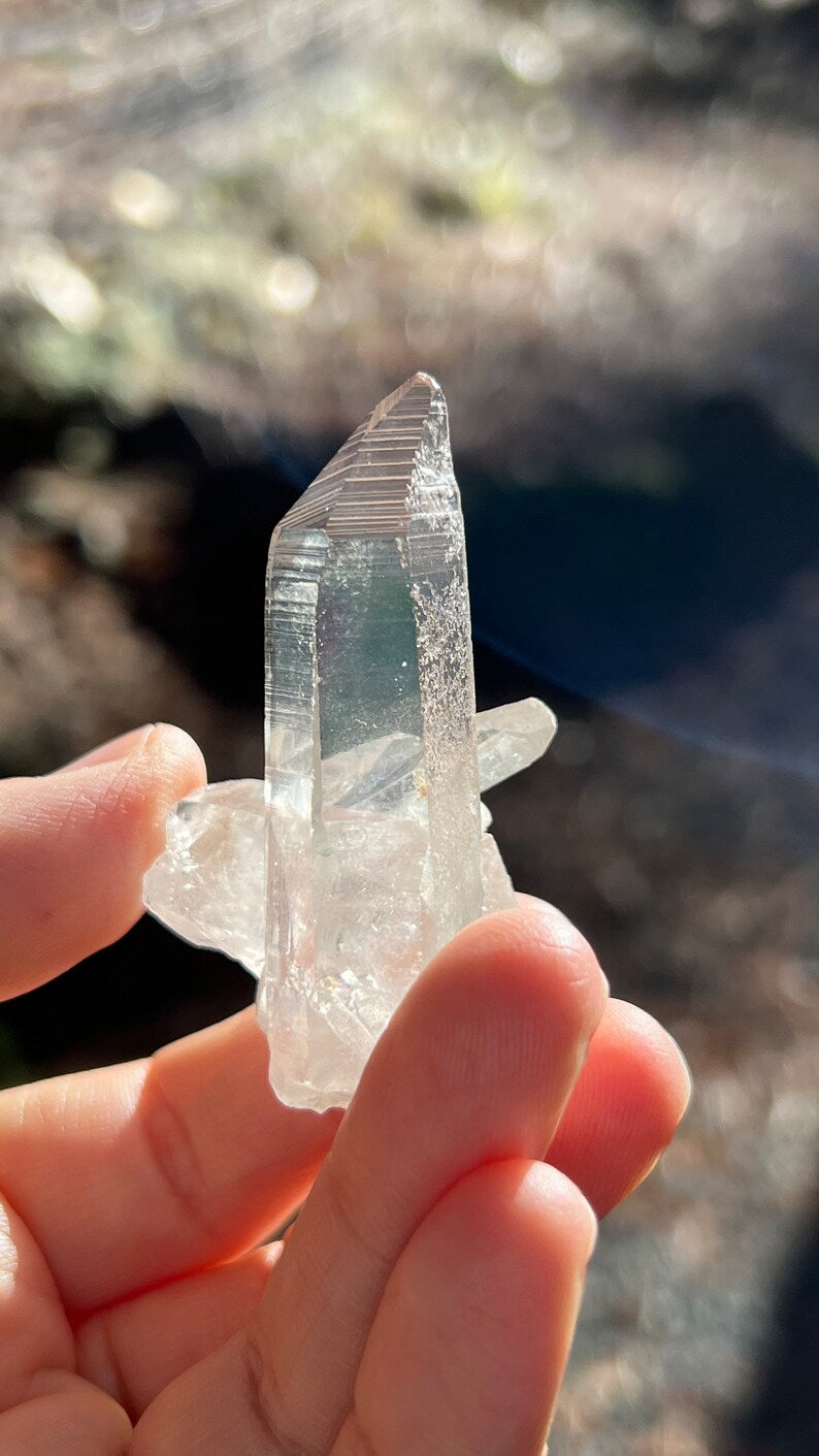 Optical Lemurian Quartz, Brazil