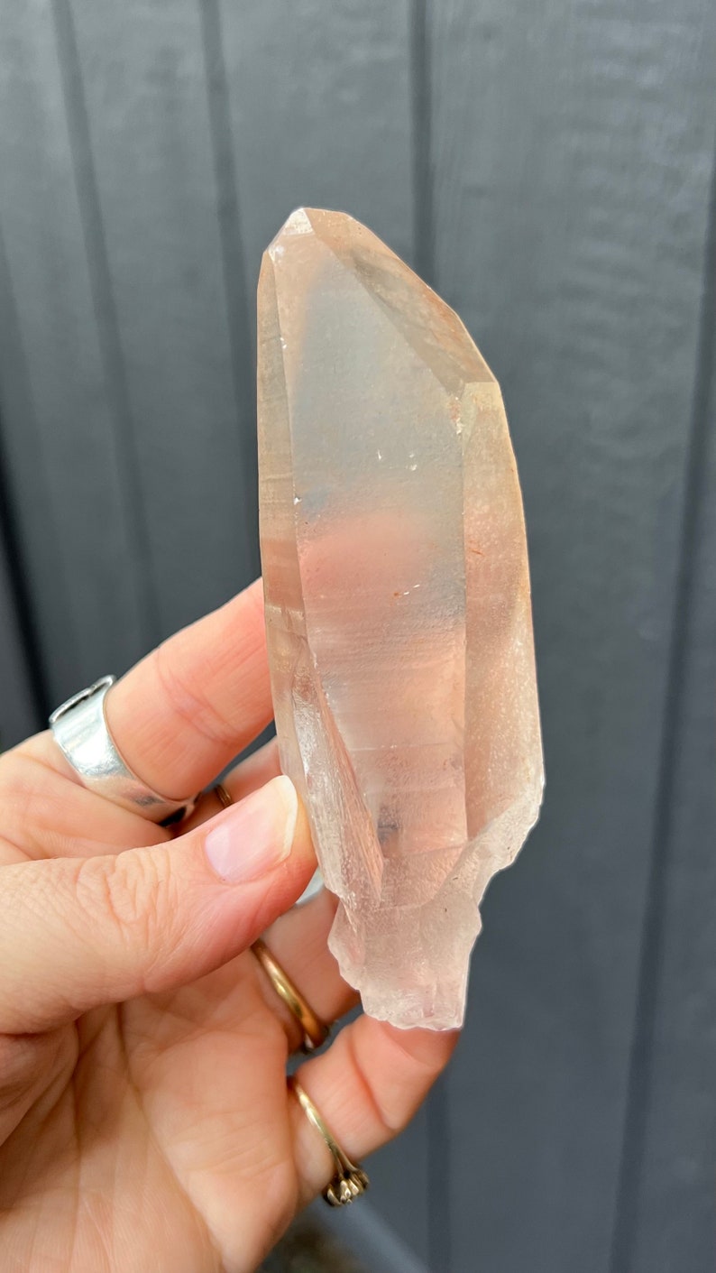 Golden Healer Lemurian Quartz