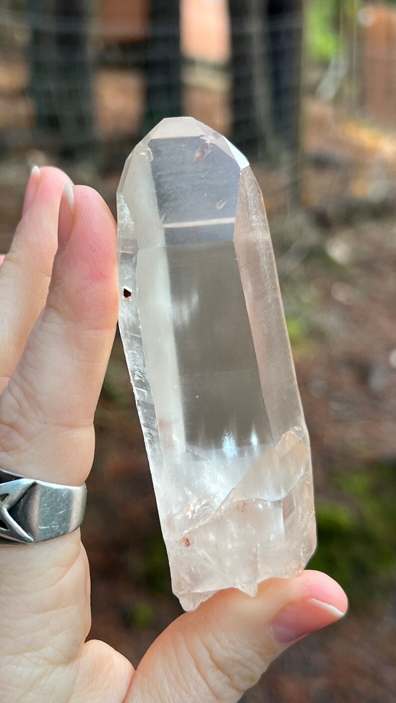 Golden Healer Lemurian Quartz