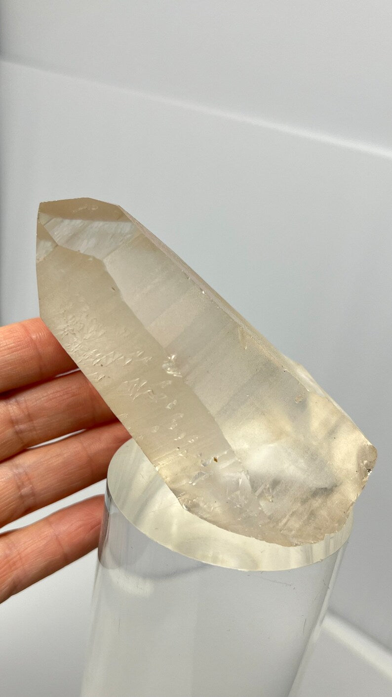 Golden Healer Recordkeeper 737 Lemurian Quartz, Brazil
