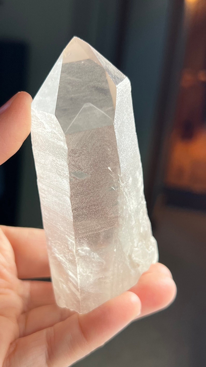 Pink Lemurian Phantom Quartz, Brazil