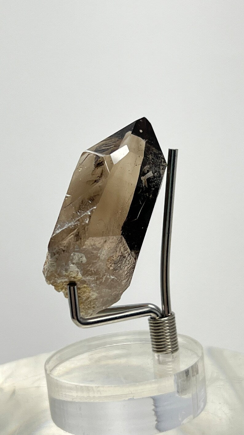 Prismatic Smoky Quartz Point, 7g Malawi