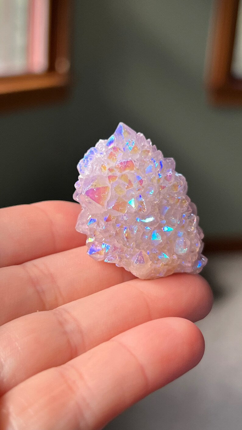 Angel Aura Spirit Quartz