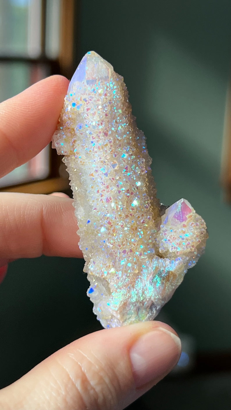 Angel Aura Spirit Quartz