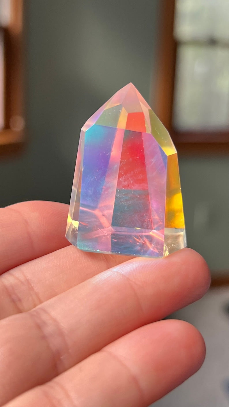 Angel Aura Quartz Generator