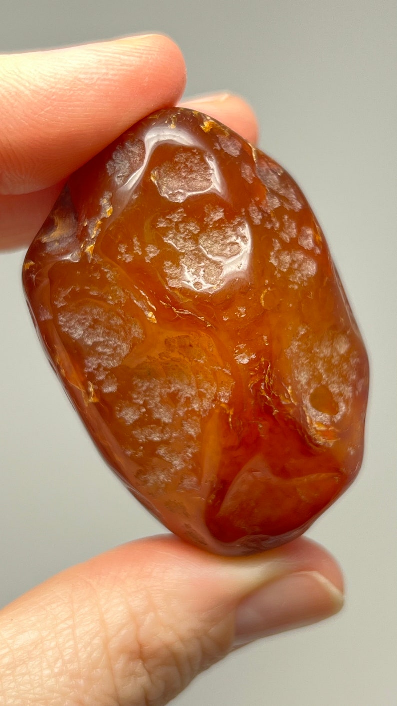 Tumbled Carnelian, 69g Brazil