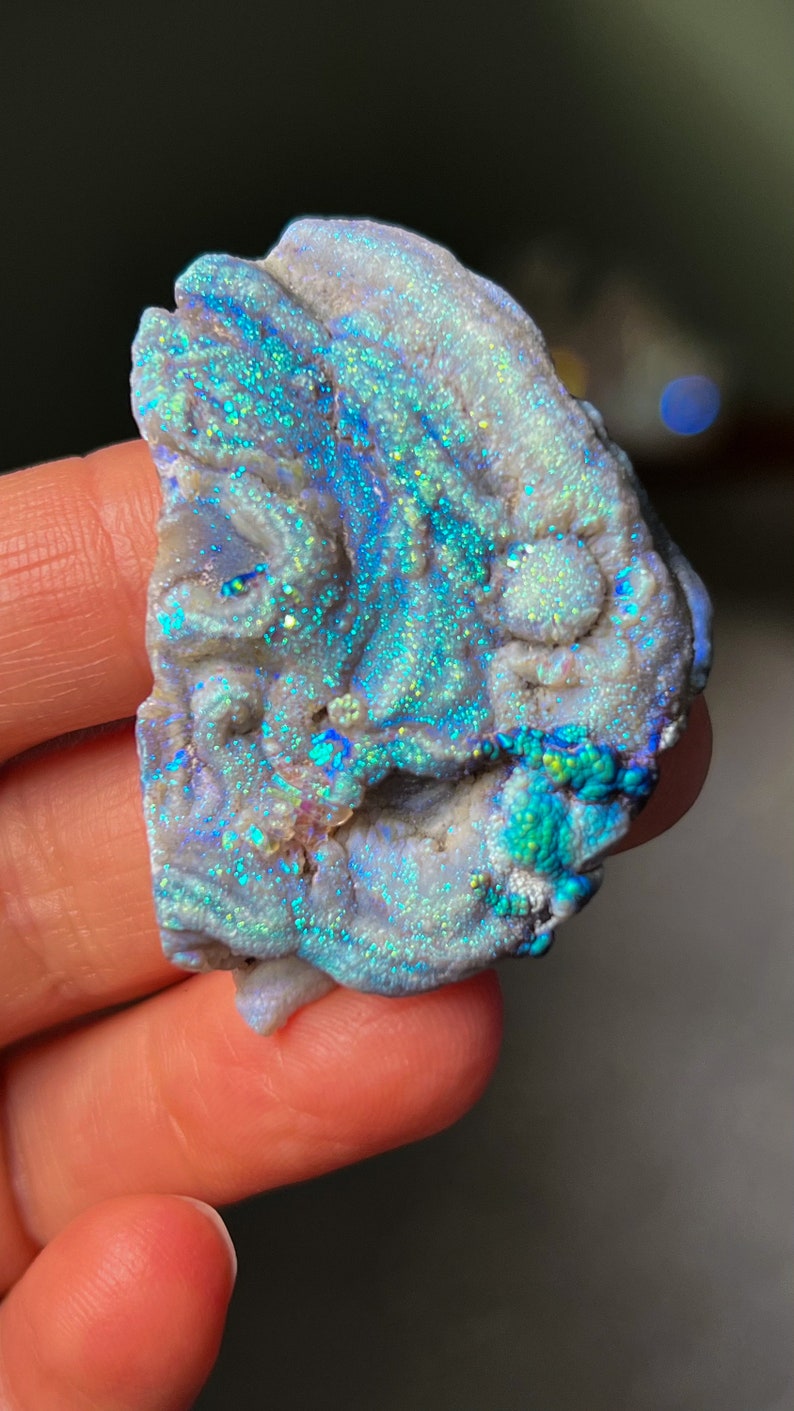 Angel Aura Galaxy Chalcedony
