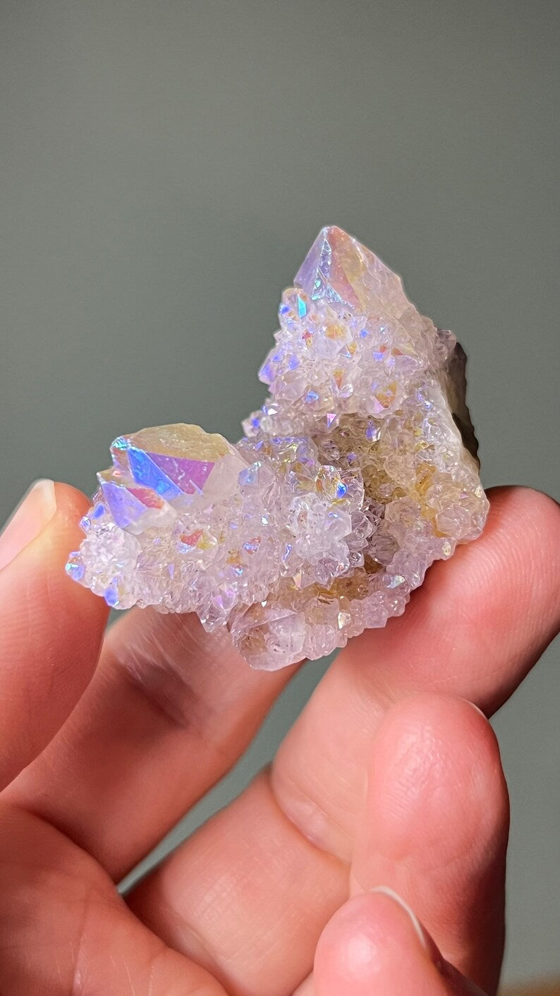 Angel Aura Spirit Quartz