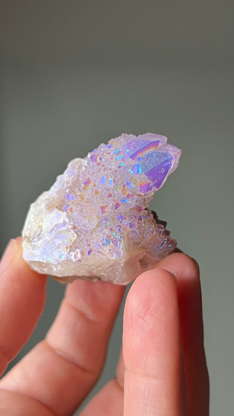 Angel Aura Spirit Quartz