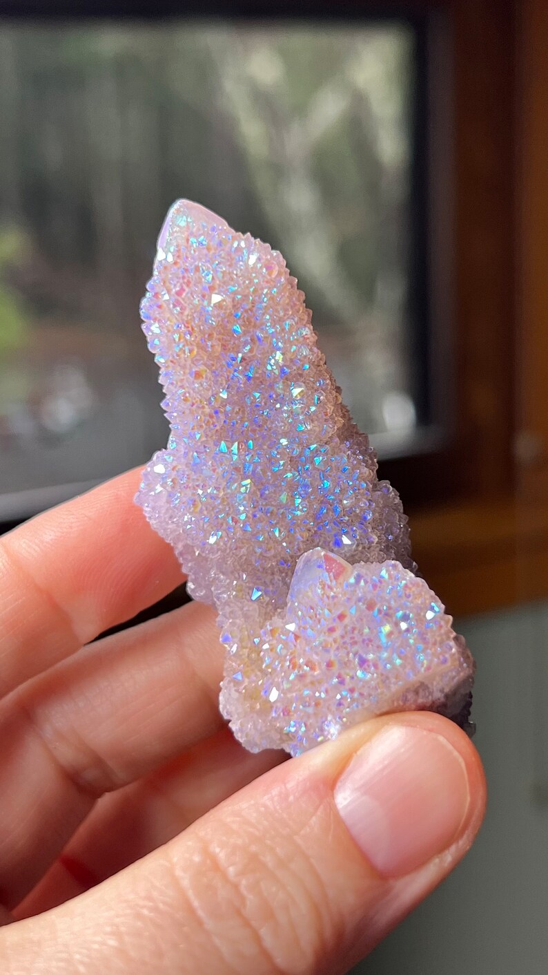 Angel Aura Spirit Quartz