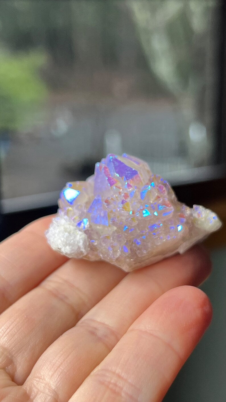 Angel Aura Spirit Quartz