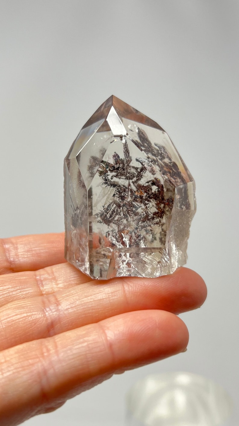 Cerussite Lemurian Generator, Lawrence Stoller 80g Brazil