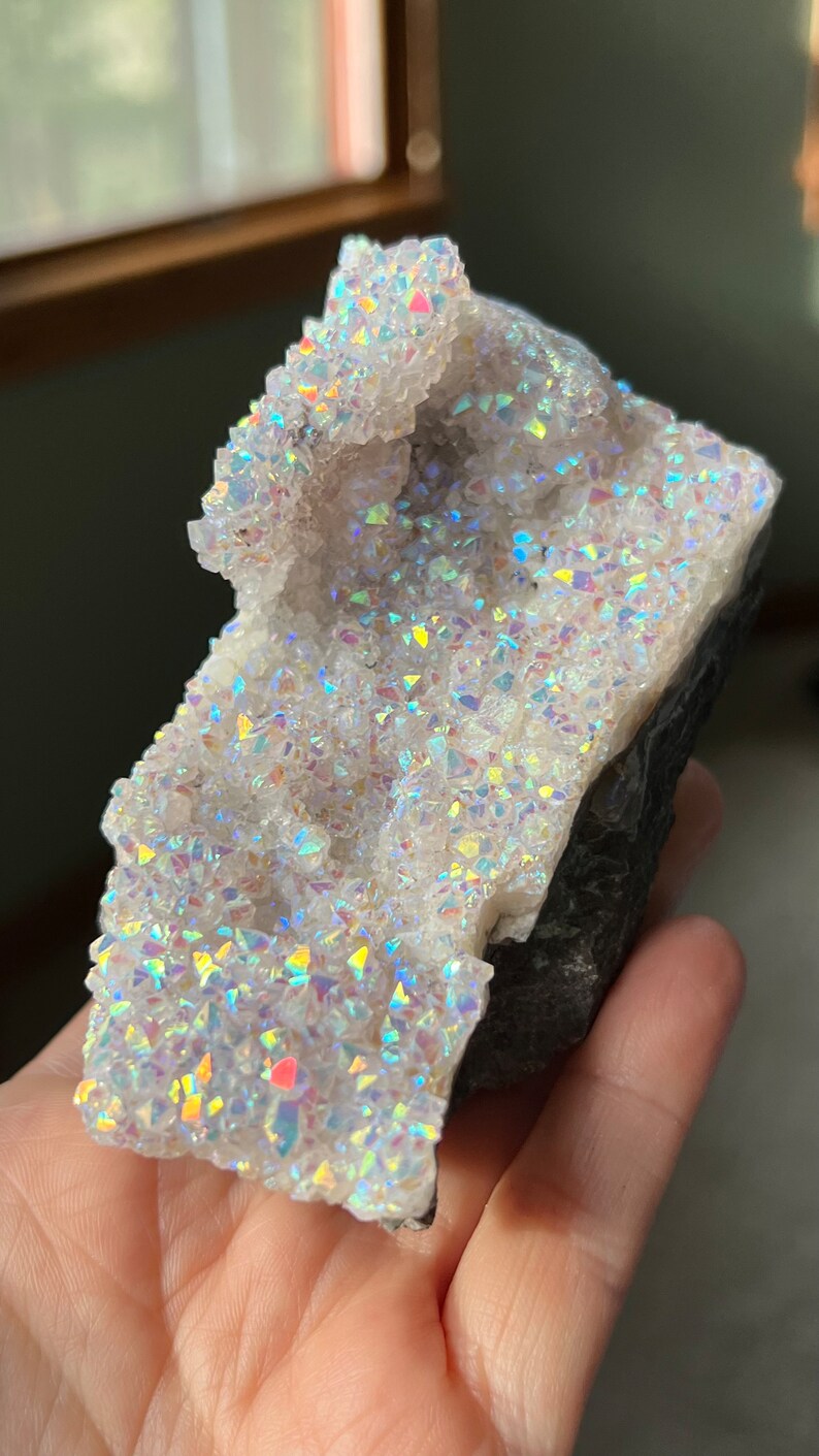 Angel Aura Spirit Quartz