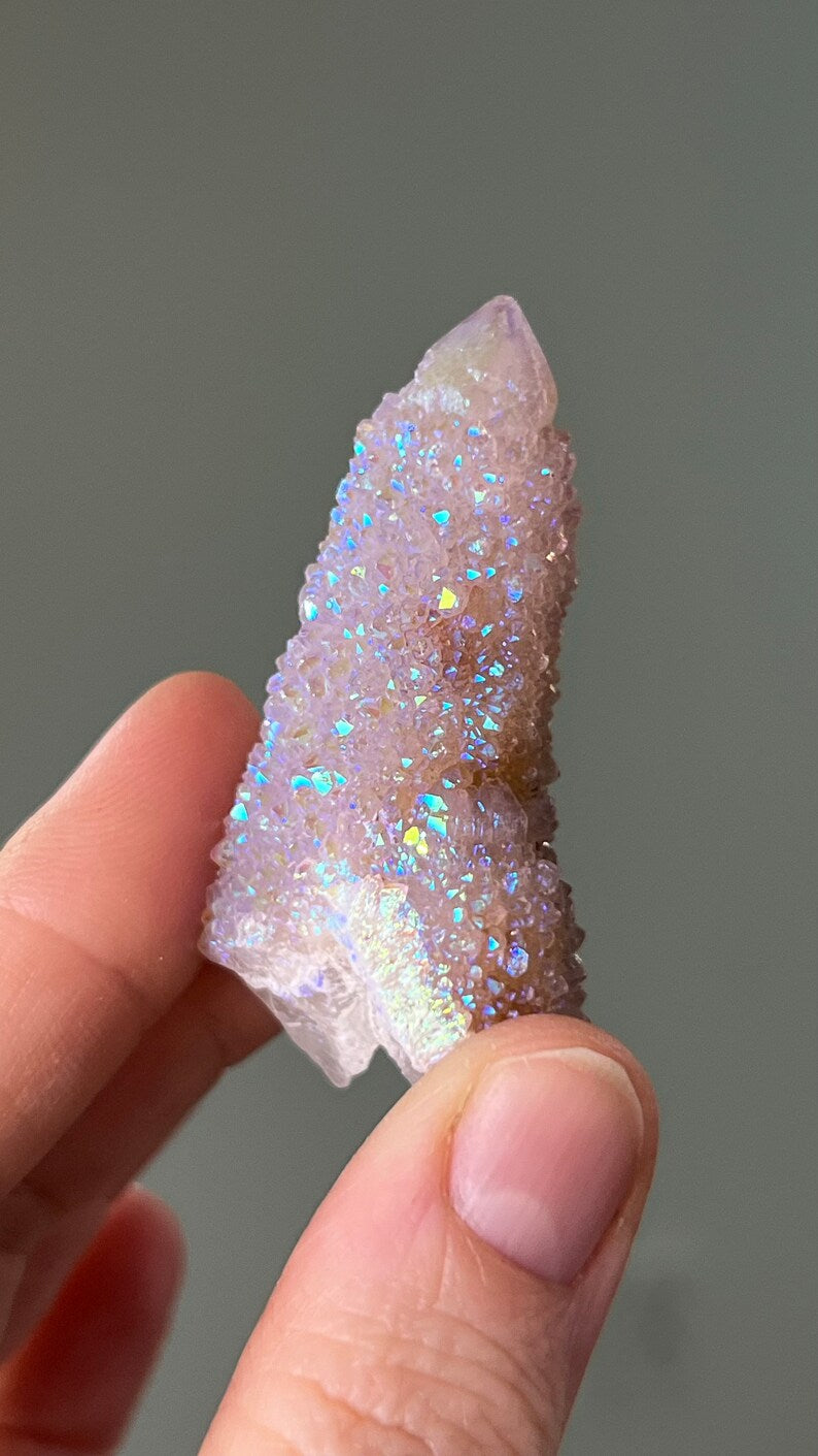 Angel Aura Spirit Quartz