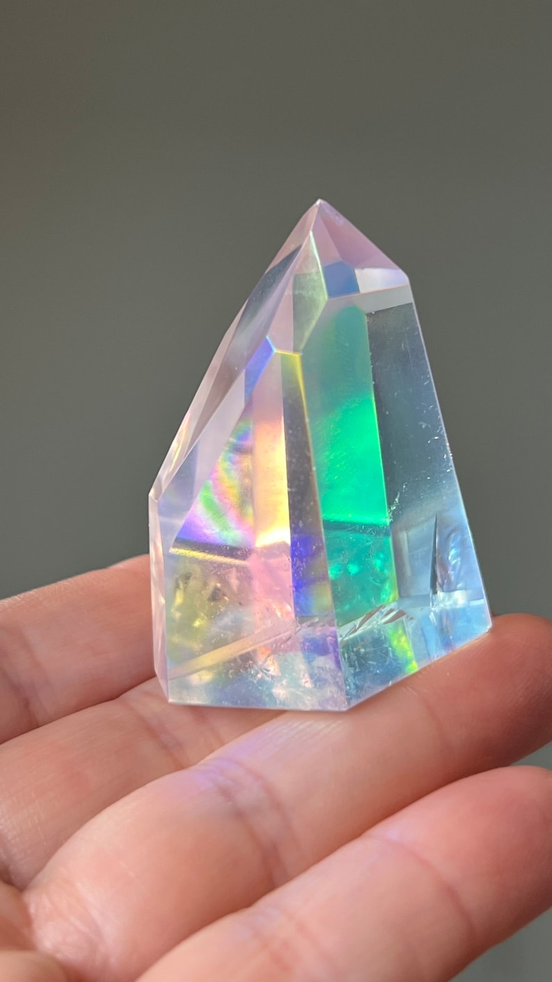 Angel Aura Future Time-link Quartz Generator