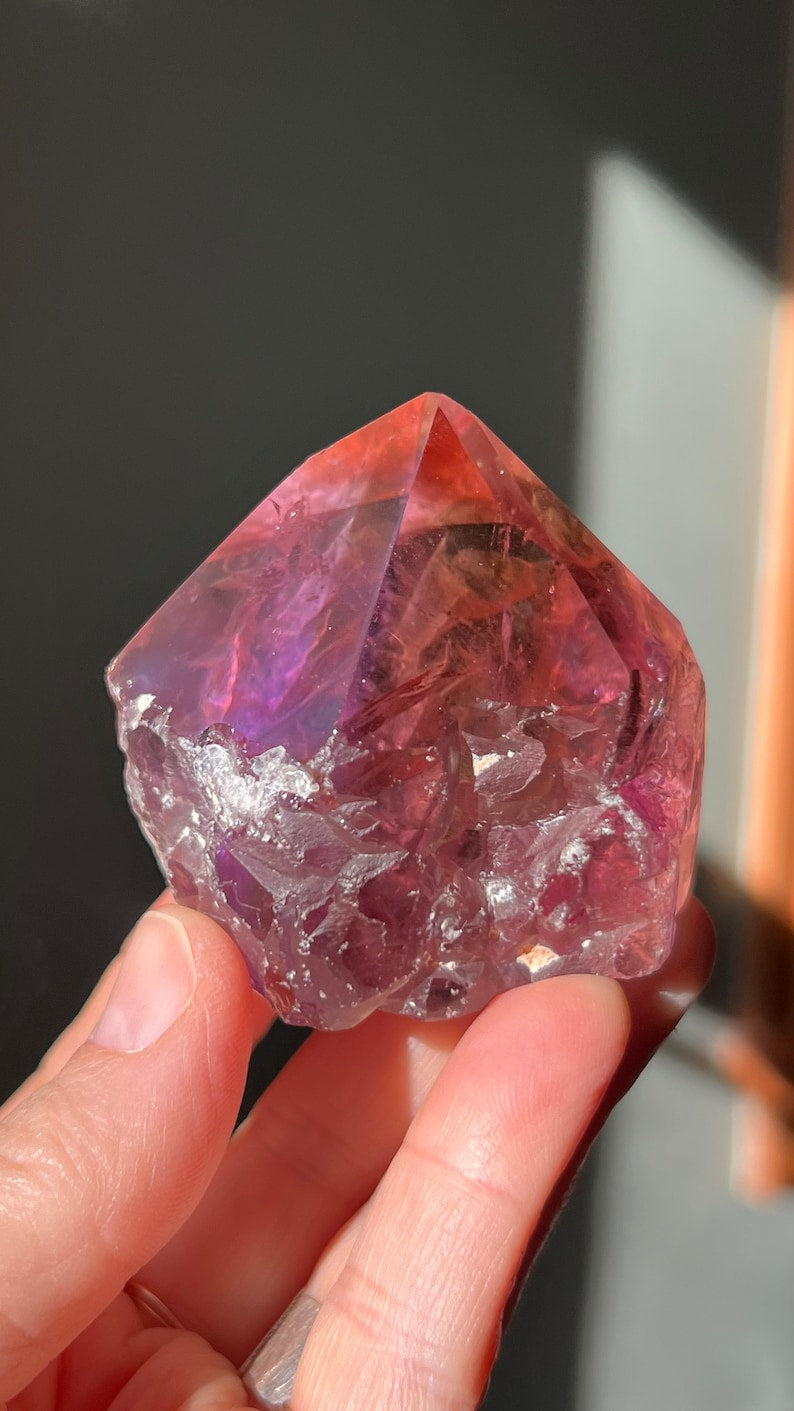 Ametrine Crystal Generator, 161g Bolivia