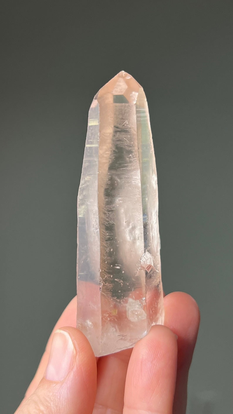 Golden Healer Lemurian Quartz 72g, Brazil