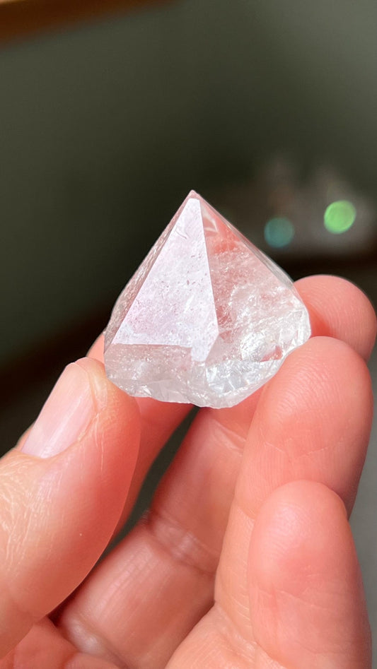 Clear Quartz Healed DT Point, 14g Brazil