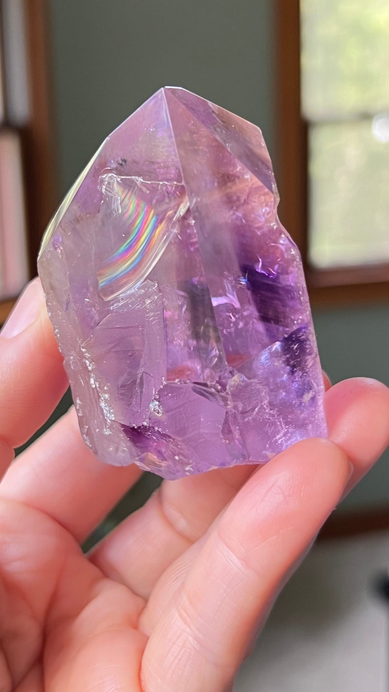 Ametrine Crystal Generator, 166g Bolivia