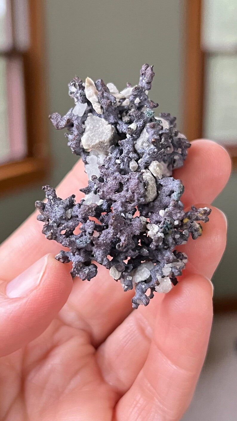 Native Copper, White Pine Mine, Michigan, USA