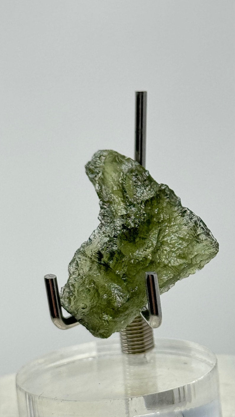 High Grade Moldavite, 2.06g Czech Republic