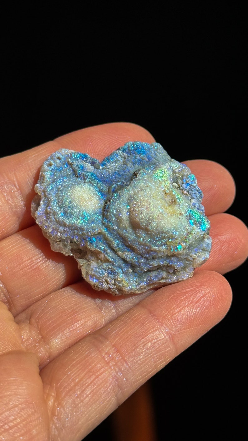 Angel Aura Galaxy Chalcedony