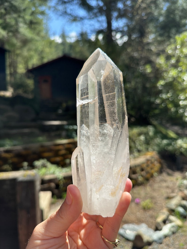 Phantom 737 McEarl Lemurian Quartz, 675g Arkansas