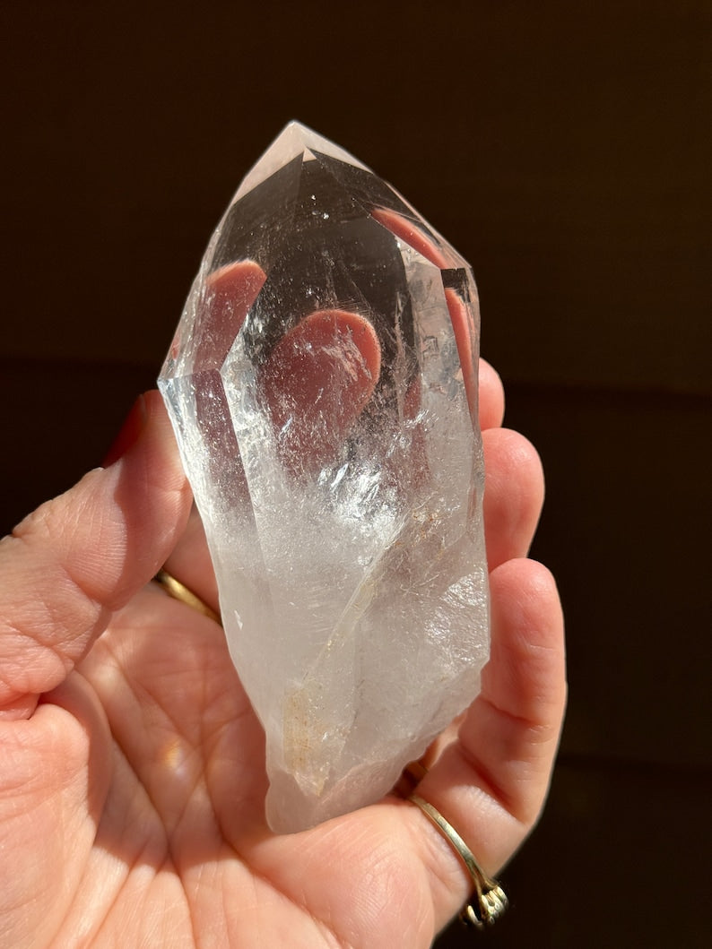 Prismatic McEarl Lemurian 168g, Arkansas, USA