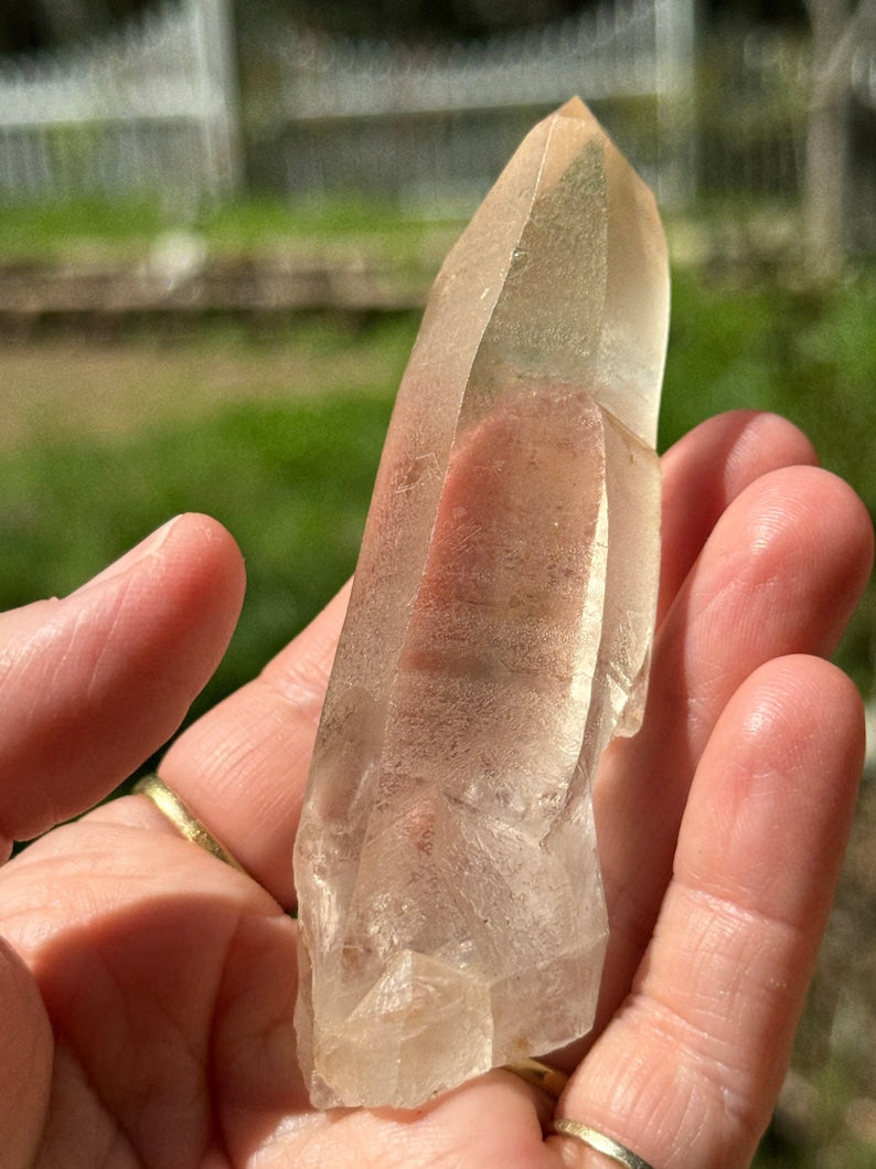 Golden Healer Lemurian Quartz, 88g Brazil
