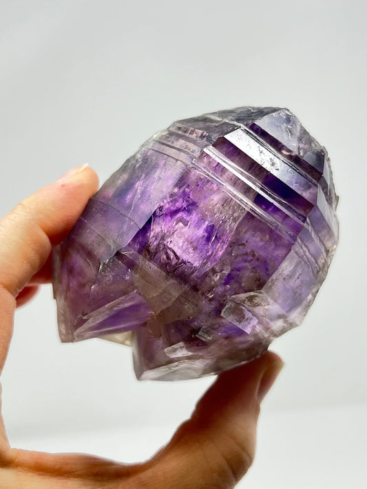 Twin Amethyst Crystal, Hallelujah Junction, Nevada, USA