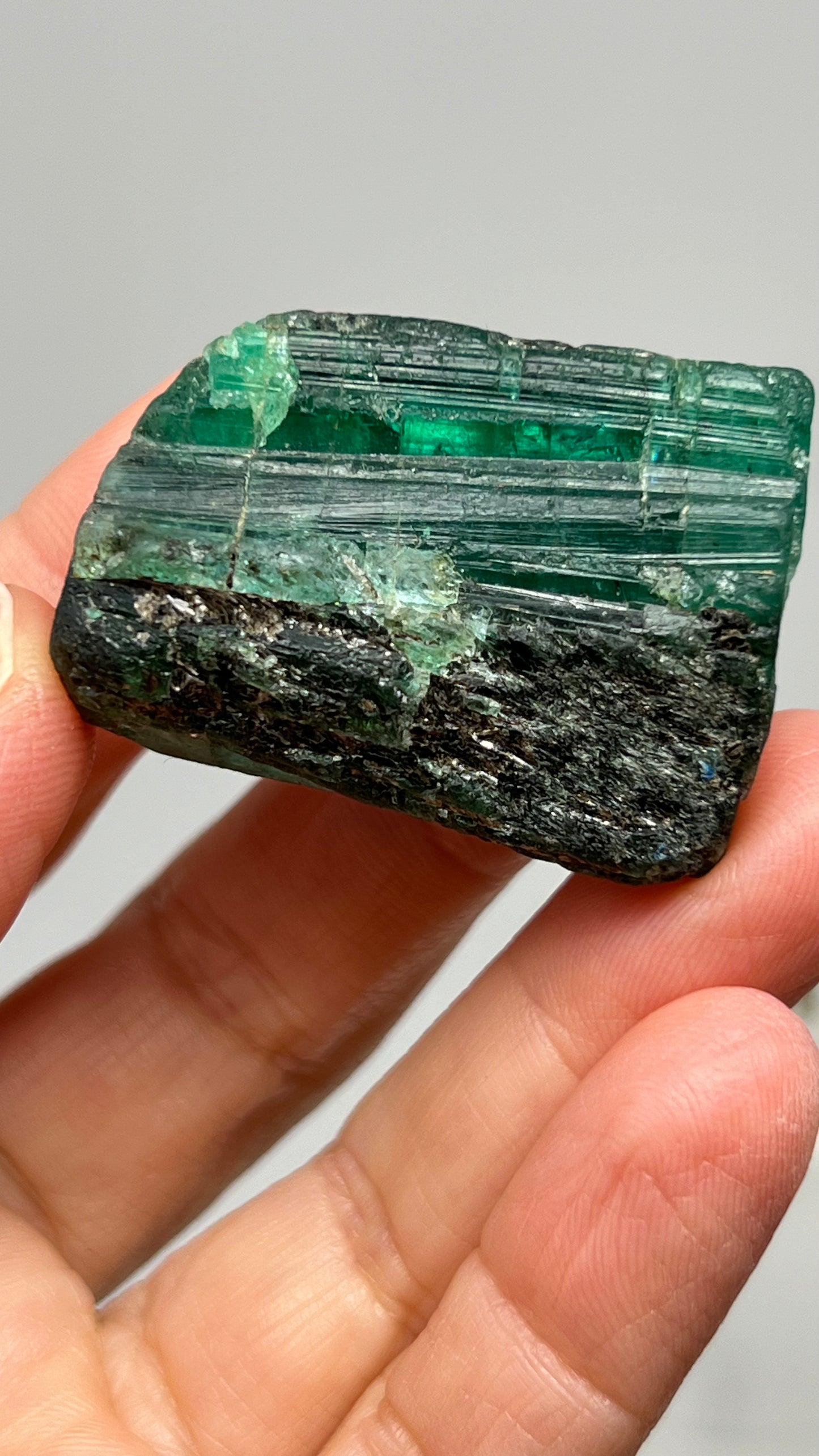 Emerald Crystal, Brazil, 161 carats