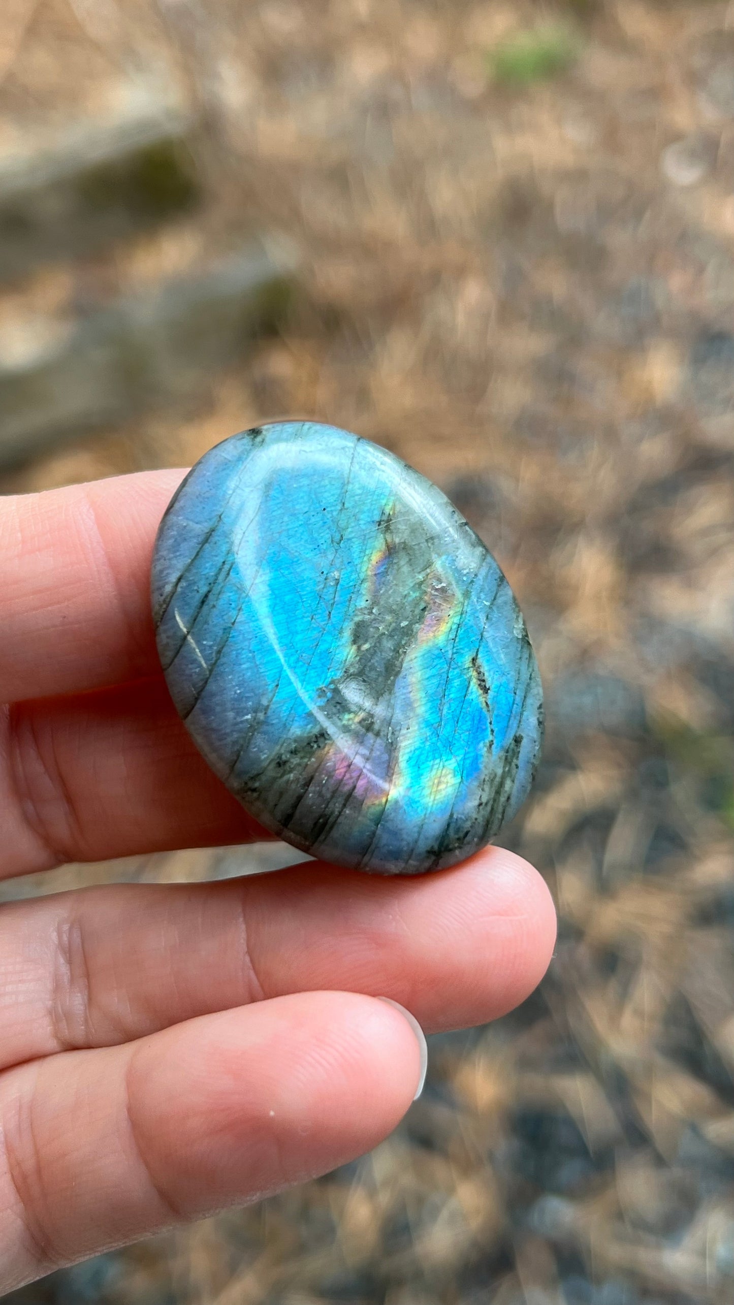 Labradorite Cabochon, 15g
