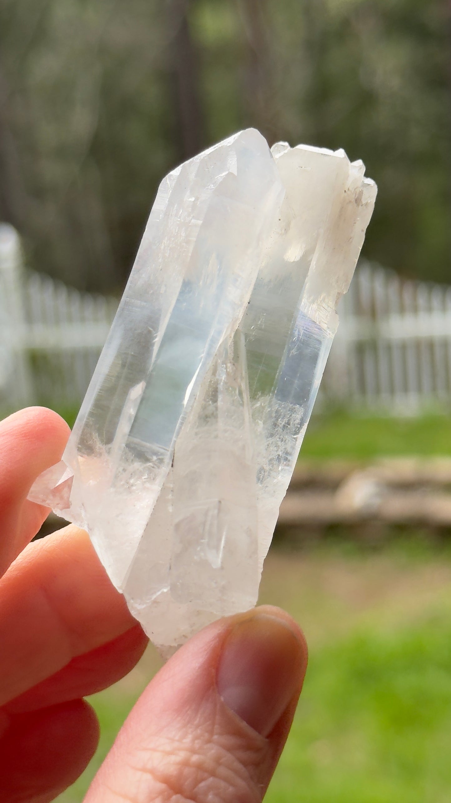 Blue Smoke Colombian Quartz, 63g