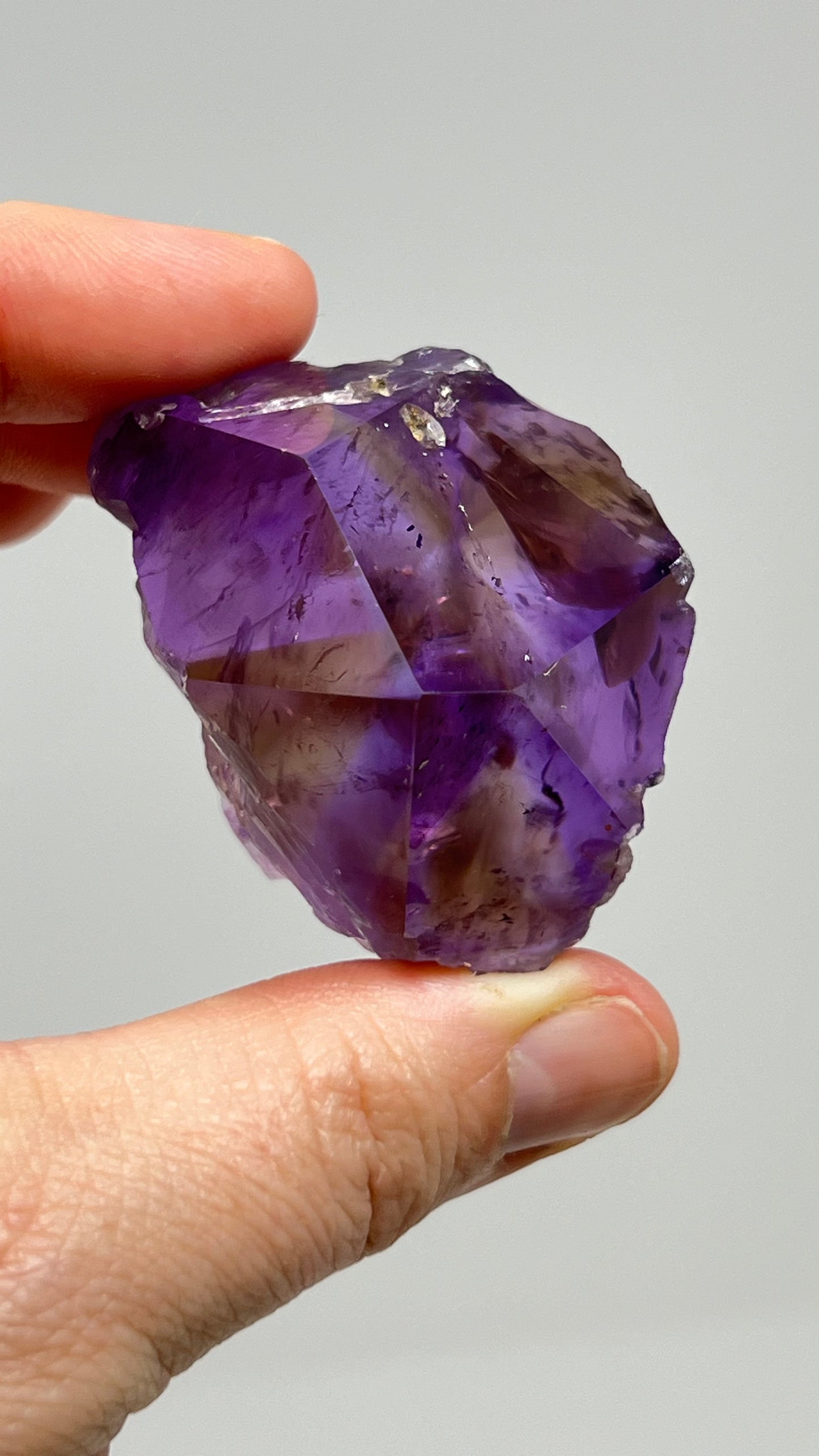 Ametrine Crystal Generator, Bolivia