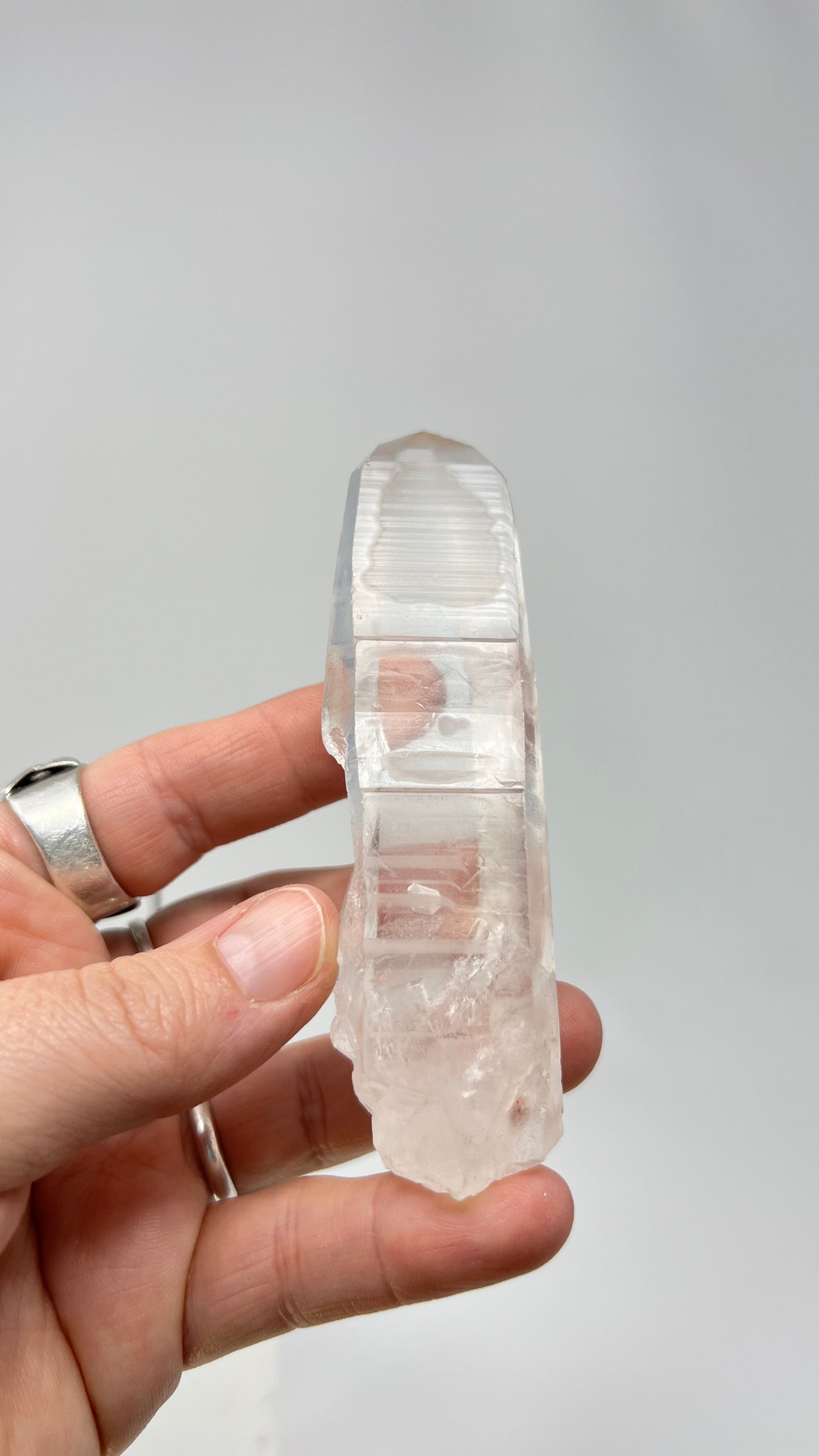Clear Lemurian Recordkeeper Quartz
