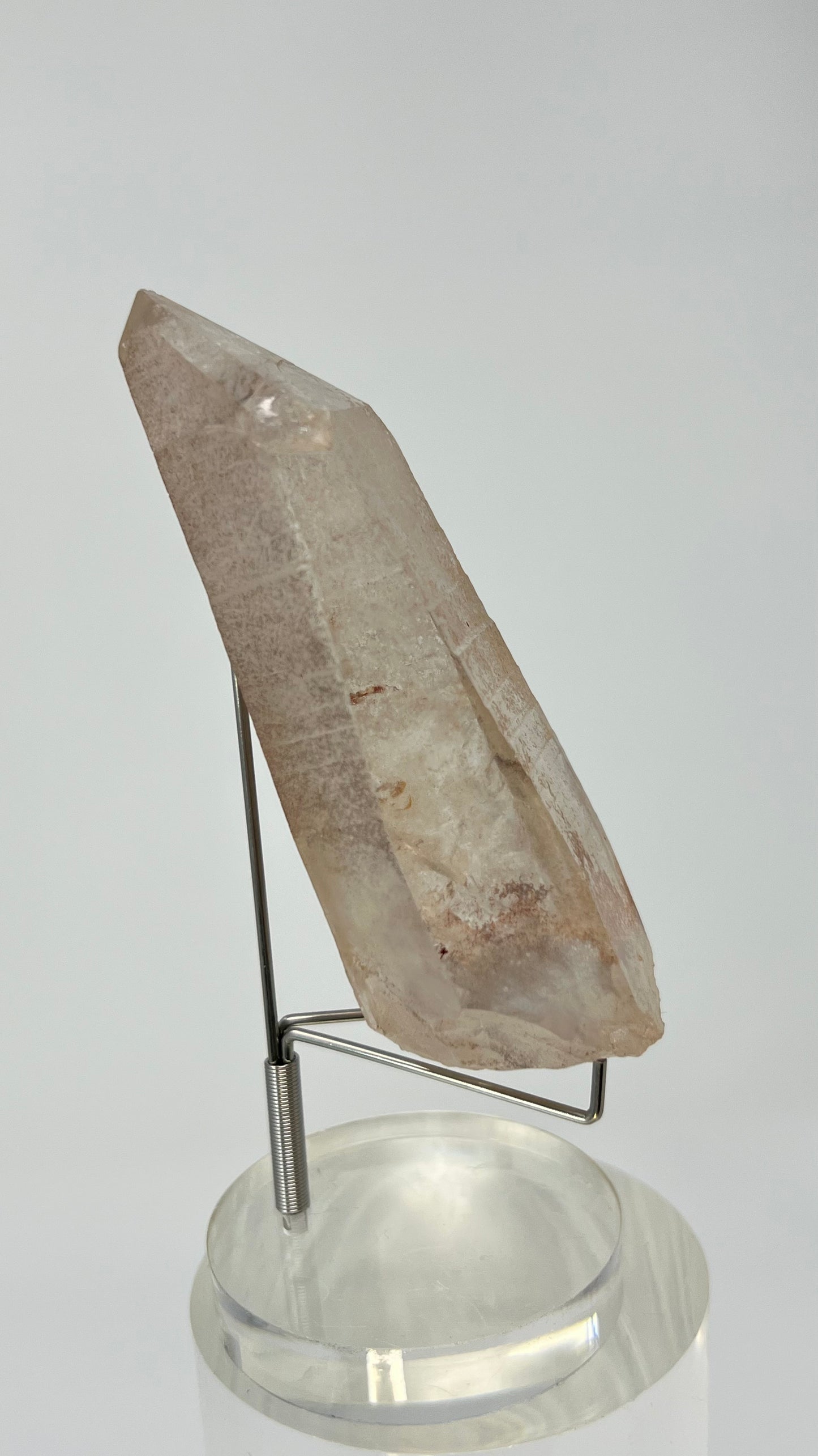 Pink Lemurian Quartz