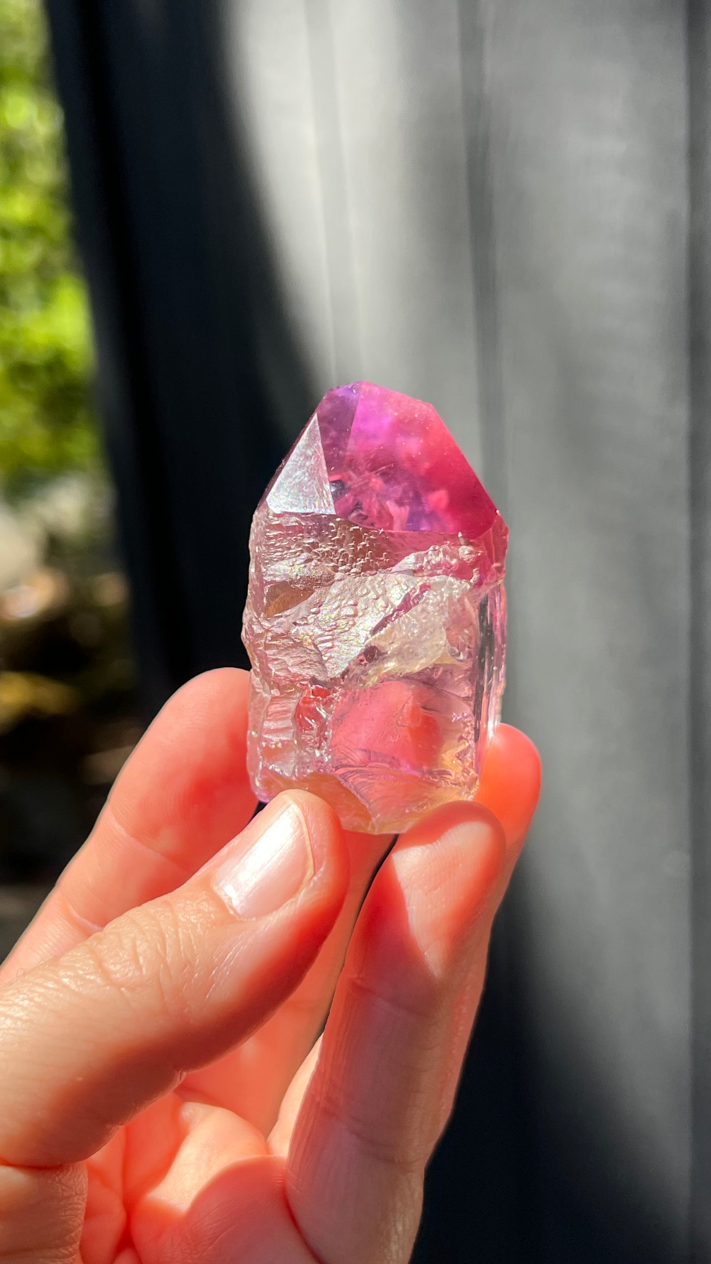 Ametrine Crystal Generator, Bolivia