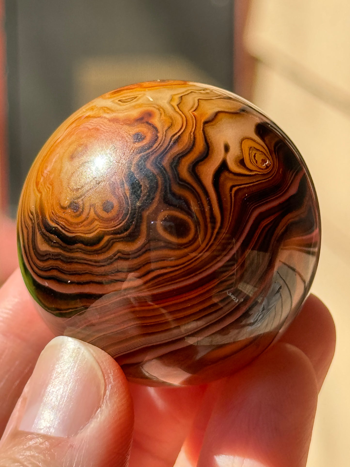 Sardonyx Sphere, Madagascar