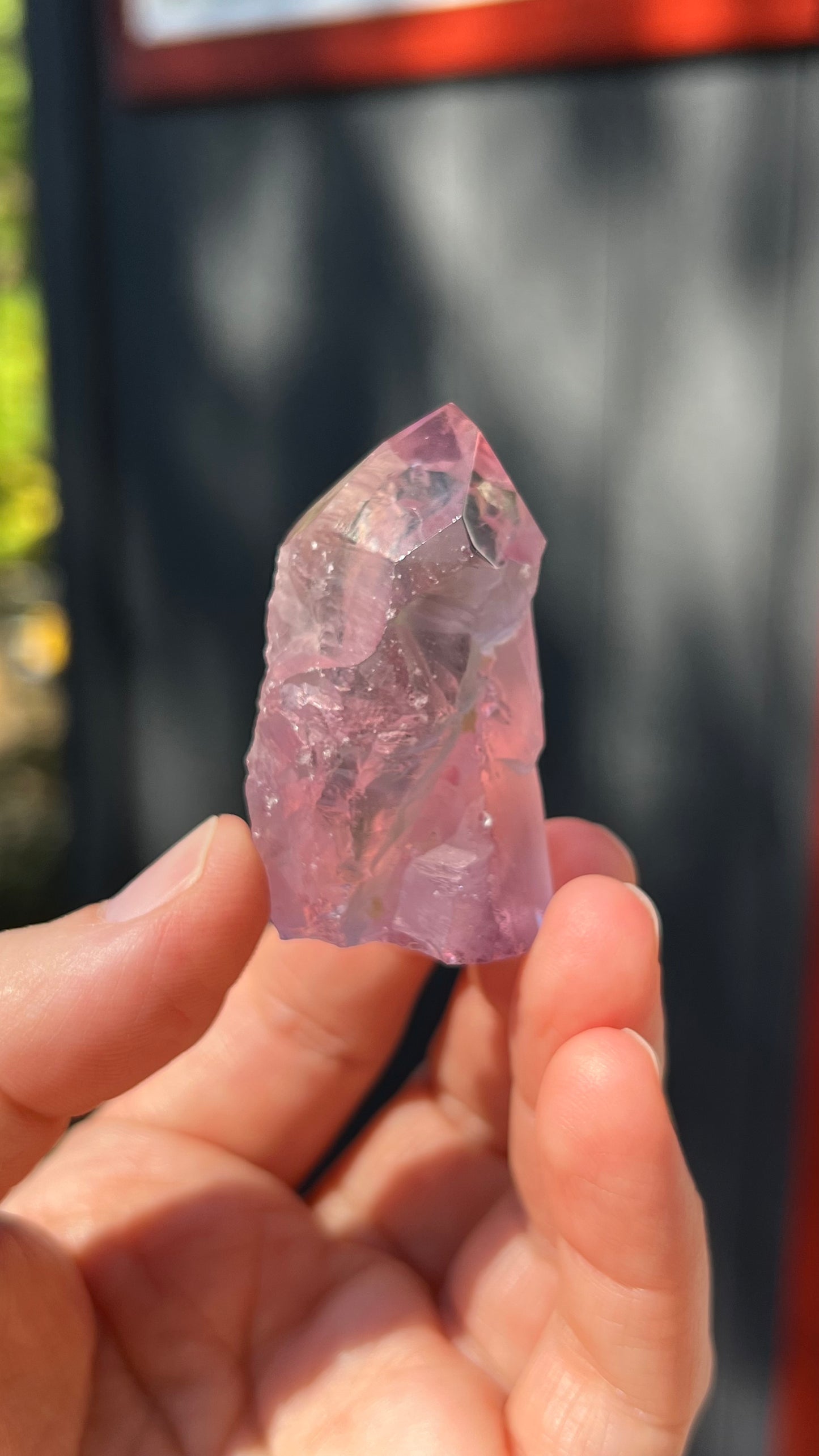 Ametrine Crystal Generator, 41g Bolivia