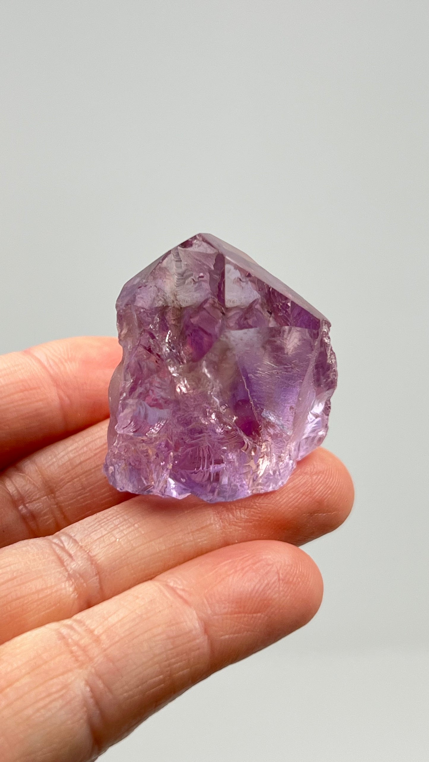 Ametrine Crystal Generator, Bolivia